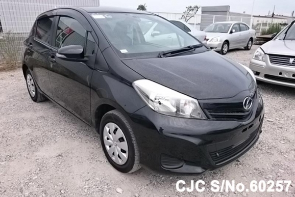 2012 Toyota / Vitz - Yaris Stock No. 60257
