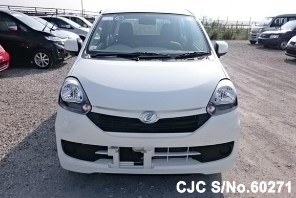 2016 Daihatsu Mira E:S White for sale | Stock No. 60271 | Japanese