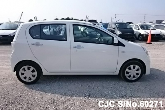 2016 Daihatsu Mira E:S White for sale | Stock No. 60271 | Japanese
