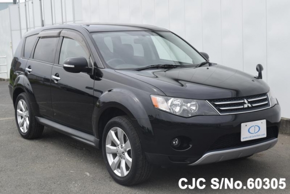 2011 Mitsubishi / Outlander Stock No. 60305