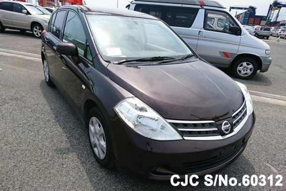 2011 Nissan / Tiida Stock No. 60312