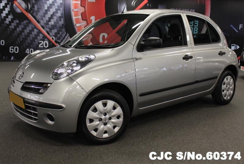 2006 Left Hand Nissan Micra Gray Metallic for sale Stock No. 60374