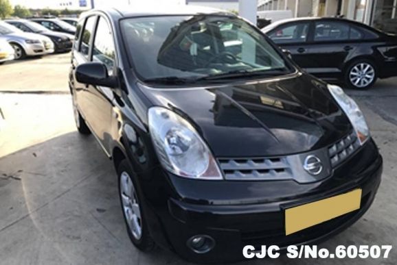2008 Nissan / Note Stock No. 60507