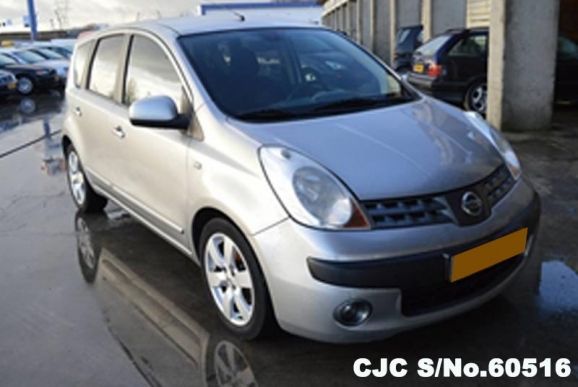 2007 Nissan / Note Stock No. 60516