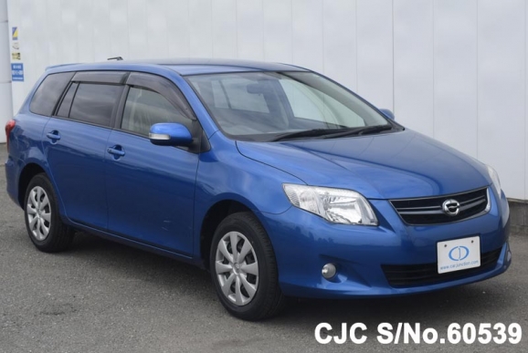 2012 Toyota / Corolla Fielder Stock No. 60539