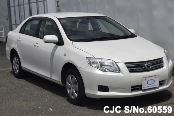 2007 Toyota / Corolla Axio Stock No. 60559