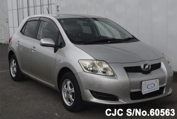 2007 Toyota / Auris Stock No. 60563