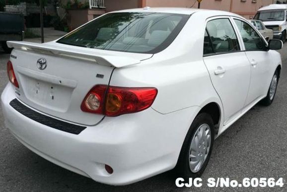 09 Left Hand Toyota Corolla White For Sale Stock No Left Hand Used Cars Exporter