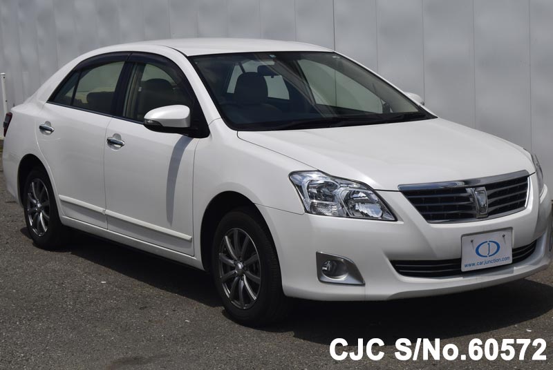 2013 Toyota Premio Pearl White for sale Stock No. 60572 Japanese