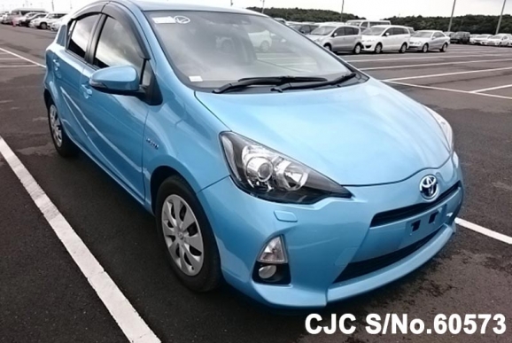 2013 Toyota / Aqua Stock No. 60573