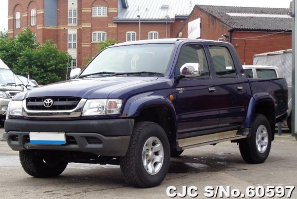 2004 Toyota / Hilux Stock No. 60597