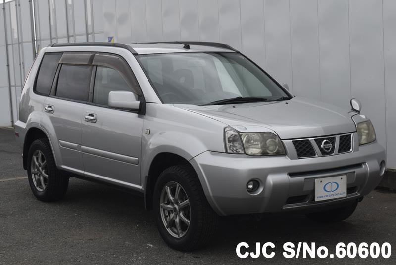 2004 Nissan XTrail Silver for sale Stock No. 60600