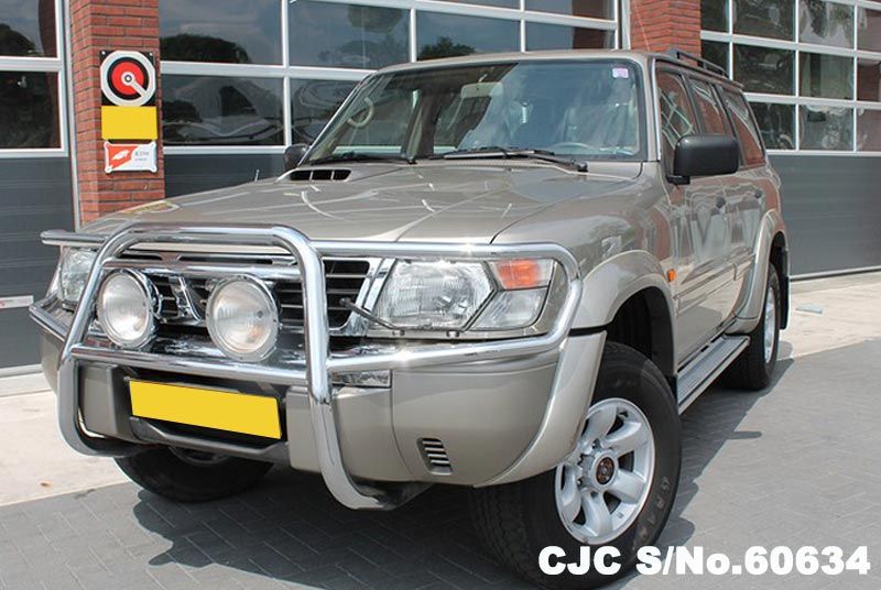 Nissan patrol 2002