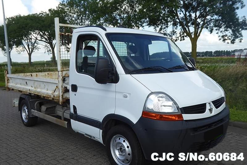 2008 Left Hand Renault Master White for sale Stock No. 60684 Left