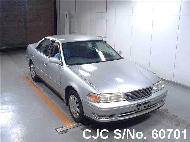 1997 Toyota Mark II Silver for sale | Stock No. 60701 1997 Toyota Mark II Silver for sale | Stock No. 60701
