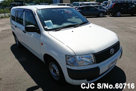 2012 Toyota / Probox Stock No. 60716
