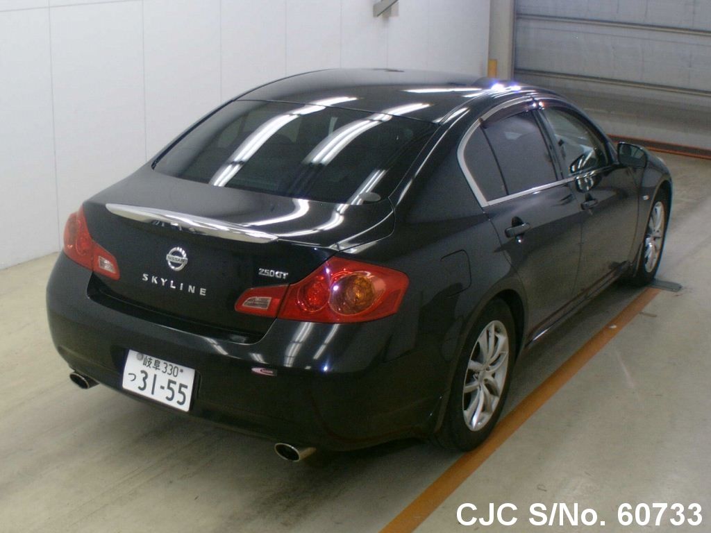 Nissan skyline 2007