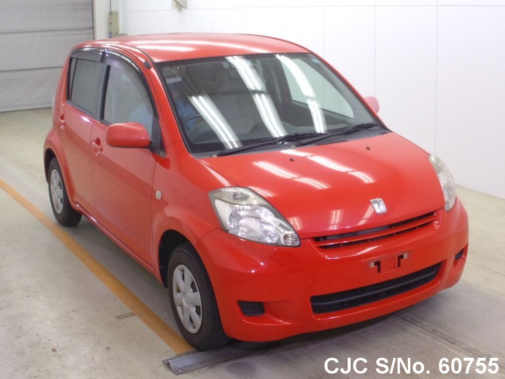 Toyota passo 2007