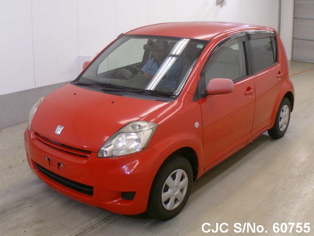 Toyota passo 2007