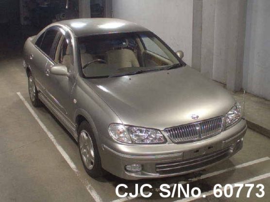 2002 Nissan / Bluebird Sylphy Stock No. 60773