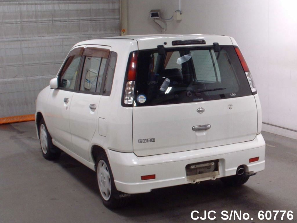 Nissan cube 1998