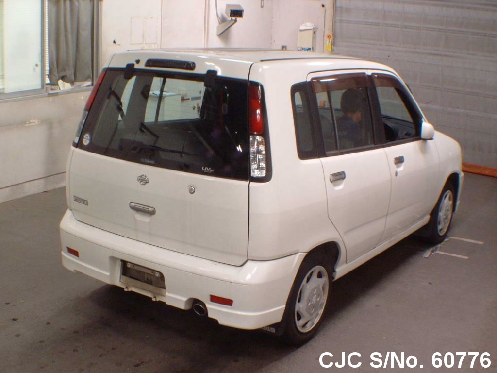 Nissan cube 1998