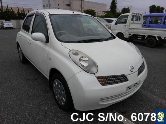 2003 Nissan / March Stock No. 60783