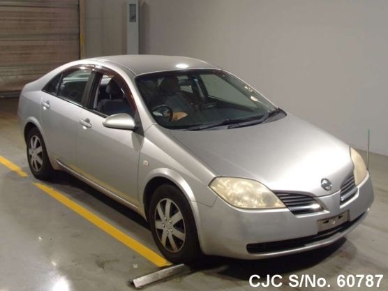 2001 Nissan / Primera Stock No. 60787