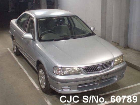 2000 Nissan / Sunny Stock No. 60789