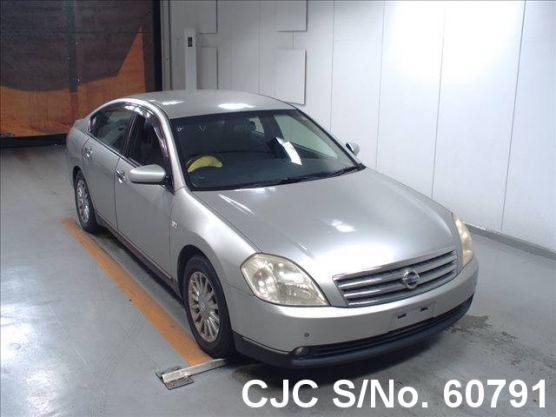 2004 Nissan / Teana Stock No. 60791