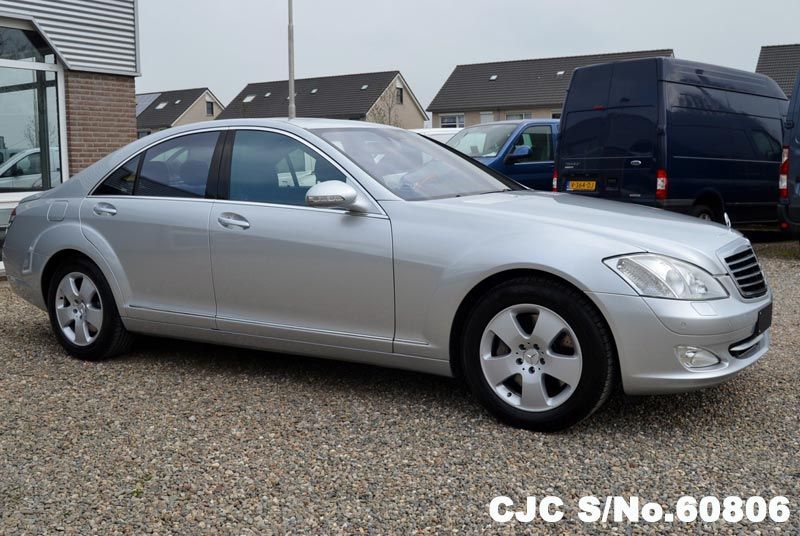 06 Left Hand Mercedes Benz S Class Silver For Sale Stock No Left Hand Used Cars Exporter