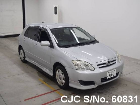 2005 Toyota / Corolla Runx Stock No. 60831