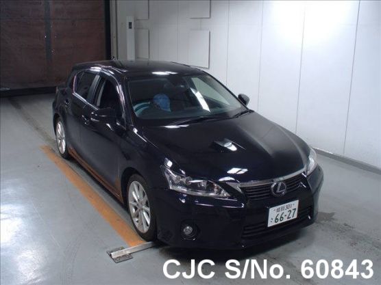 2011 Lexus / CT200h Stock No. 60843