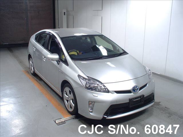 2012 Toyota Prius Hybrid Silver for sale | Stock No. 60847 ...
