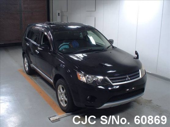 2008 Mitsubishi / Outlander Stock No. 60869