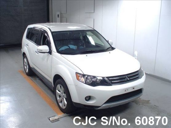 2012 Mitsubishi / Outlander Stock No. 60870