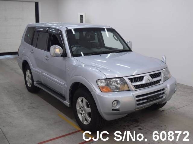 Mitsubishi pajero 2006 год
