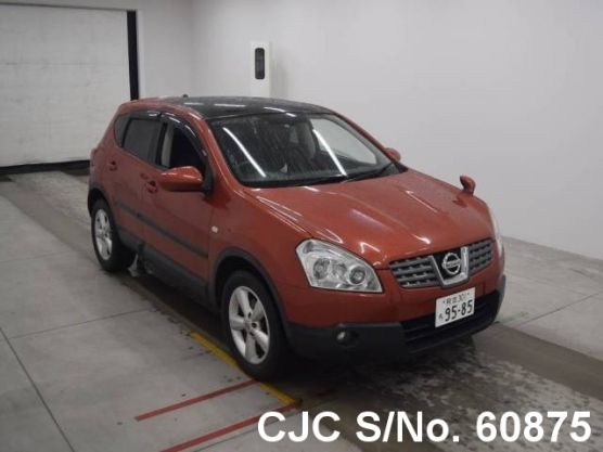 2007 Nissan / Dualis Stock No. 60875