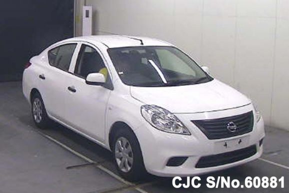 2014 Nissan / Latio Stock No. 60881