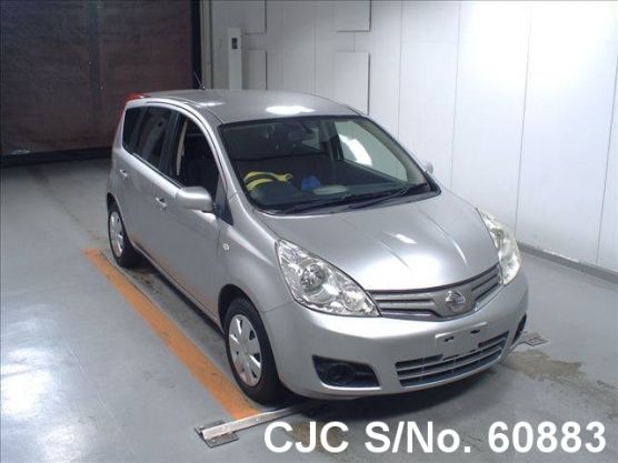 2010 Nissan / Note Stock No. 60883