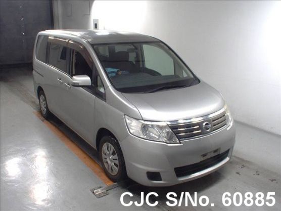 2008 Nissan / Serena Stock No. 60885