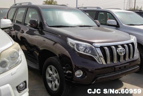 2012 Toyota / Land Cruiser Prado Stock No. 60959