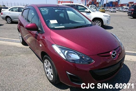2013 Mazda / Demio Stock No. 60971