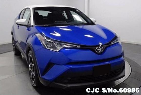 2018 Toyota / C-HR Stock No. 60986