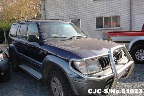 1998 Toyota / Land Cruiser Stock No. 61023