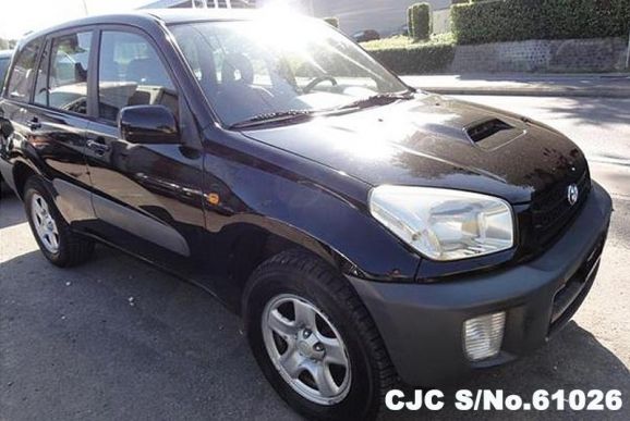 2002 Toyota / Rav4 Stock No. 61026