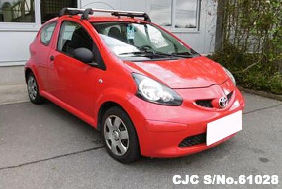 2007 Toyota / Aygo Stock No. 61028