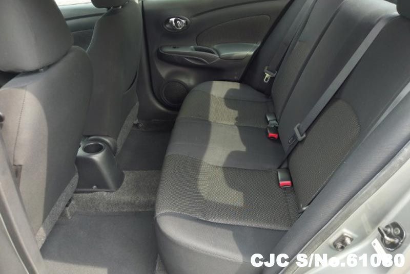 2012 Left Hand Nissan Versa Gray For Sale Stock No