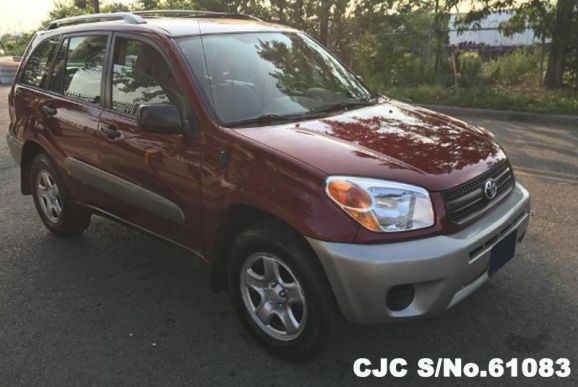 2005 Toyota / Rav4 Stock No. 61083