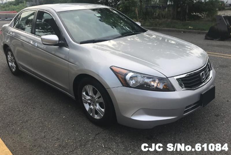 2010 Left Hand Honda Accord Silver for sale Stock No. 61084 Left